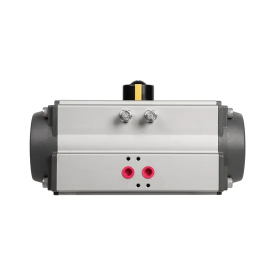 Double Acting Pneumatic Head Ball Butterfly Valve Pneumatic Valve Actuator